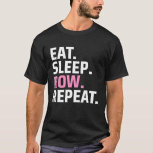 Roeigeschenken Crew Shirt Kleding voor Cox Rower T