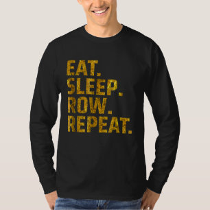Roeigeschenken Roeier Tshirt voor Coxswain Coach C