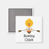 Roeikuiken magneet (Voorkant / Achterkant)