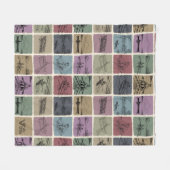 Roeiliefhebber Deken Gift Gezellige Gooi voor Roei (Voorkant (Horizontaal))