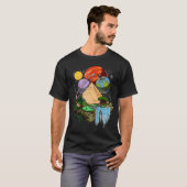 Roeimese Egyptische Piramides T-shirt (Voorkant volledig)
