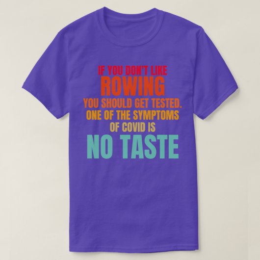 roeiminroop grappige roeping 2 t-shirt (Design voorkant)