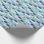 Roeiooien Cadeaupapier (Hoek)