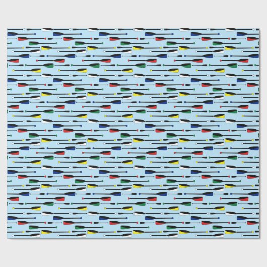 Roeiooien Cadeaupapier (Vlak)