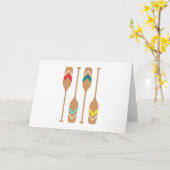 Roeiooien Kaart (Gele Bloem)