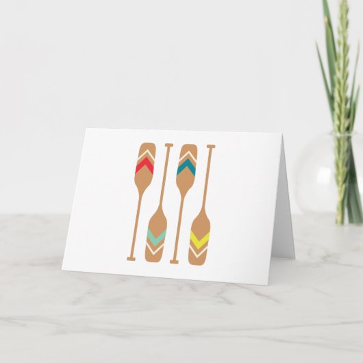 Roeiooien Kaart (Voorkant)