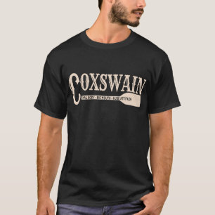 Roeiploeg Coxswain Steersman - Klein Lichaam Groot T-shirt