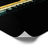  roeiploeg grappig roeier bootteam cadeau poster (Hoek)