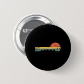  roeiploeg grappig roeier bootteam cadeau ronde button 5,7 cm (Voorkant /achterkant)