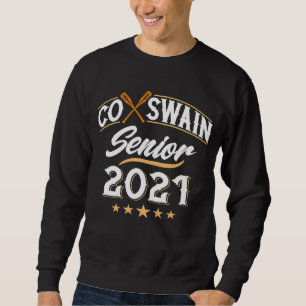 Roeiploeg Steersman Coxswain Senior 2021 Premiu Trui
