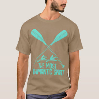 Roeisport Roeien Roeiboot retro familie T-shirt
