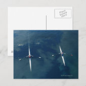 Roeiteam Briefkaart (Voorkant / Achterkant)