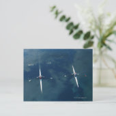 Roeiteam Briefkaart (Staand voorkant)