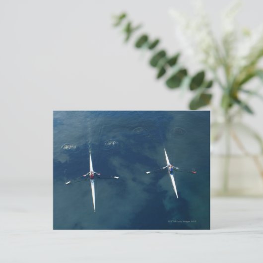 Roeiteam Briefkaart (Staand voorkant)