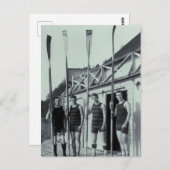  roeiteam briefkaart (Voorkant / Achterkant)