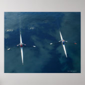 Roeiteam Poster (Voorkant)