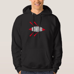 Roeiteam Roeiers Boot Sport Cadeau 7 Hoodie