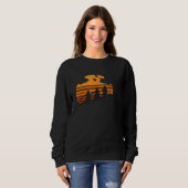 Roeiteam Sunset Lake Schattigee Crew Sport Gift 2 Trui (Voorkant volledig)