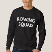 roeiteam trui (Voorkant)