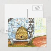 roekeloos briefkaart (Voorkant / Achterkant)