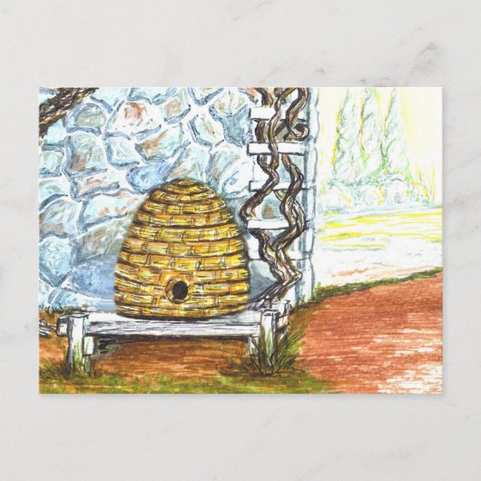 roekeloos briefkaart (Voorkant)