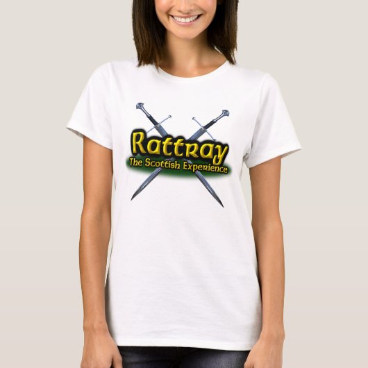 roekeloos de Scottish Experience lan T-shirt (Voorkant)