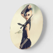 roekeloos grote klok (Hoek)