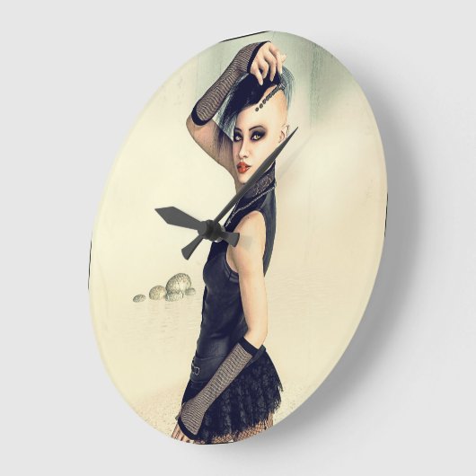 roekeloos grote klok (Hoek)