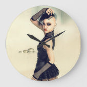 roekeloos grote klok (Voorkant)