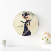 roekeloos grote klok (Huis)