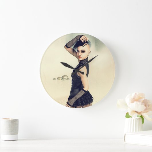 roekeloos grote klok (Huis)