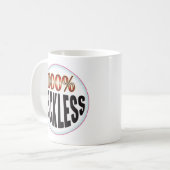 Roekeloos Label Koffiemok (Voorkant links)