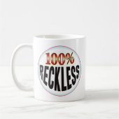 Roekeloos Label Koffiemok (Links)