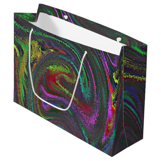 Roekeloos Large Cadeautasje (Voorkant Gekanteld)