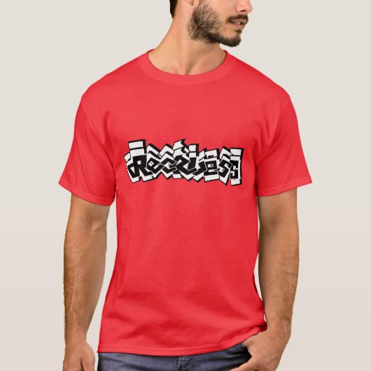 roekeloos leven t-shirt (Voorkant)