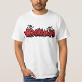 Roekeloos Leven  T-shirt (Voorkant)