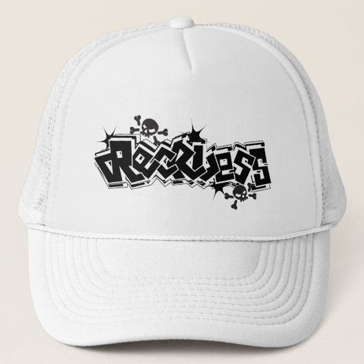Roekeloos Leven Trucker Pet (Voorkant)