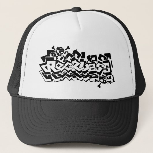 Roekeloos Leven Trucker Pet (Voorkant)
