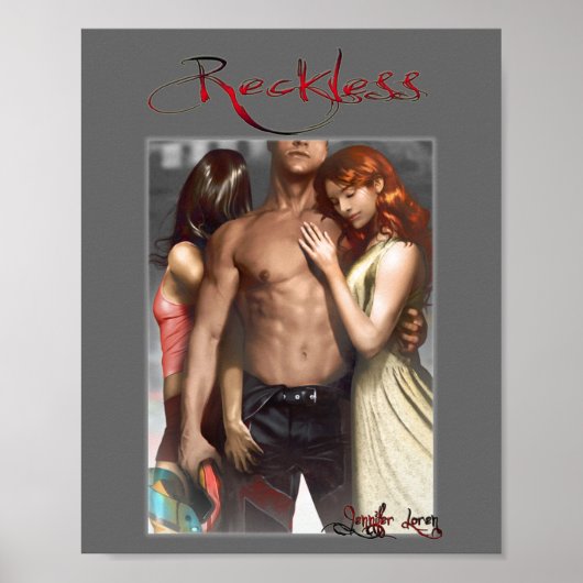 Roekeloos - poster (Voorkant)
