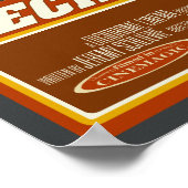 Roekeloos Poster (Hoek)