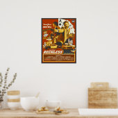 Roekeloos Poster (Keuken)