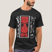 roekeloos t-shirt (Voorkant)