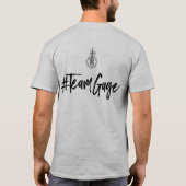 "Roekeloos" T-shirt voor mannen (Achterkant)