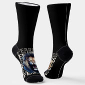 Roekeloze Brul – Dappere Leeuw Sokken (Gebogen)