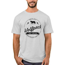 Roekeloze Wolfpack Bachelor Party Groomsmen Namen