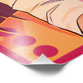 Roekie  foto afdruk (Hoek)