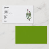 roektijm visitekaartje (Voorkant / Achterkant)