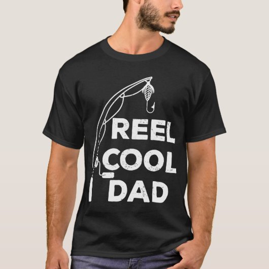 roel coole pap vis t-shirt (Voorkant)