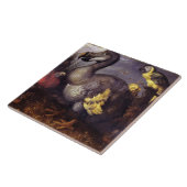  Roelant Savery Saverys Dodo Tegeltje (Zijkant)