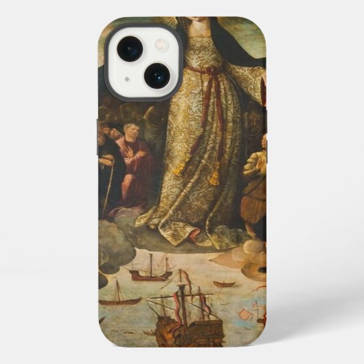 Roem aan Onze Lieve Vrouw van Barmhartigheid iPhone Hoesje (Achterkant)